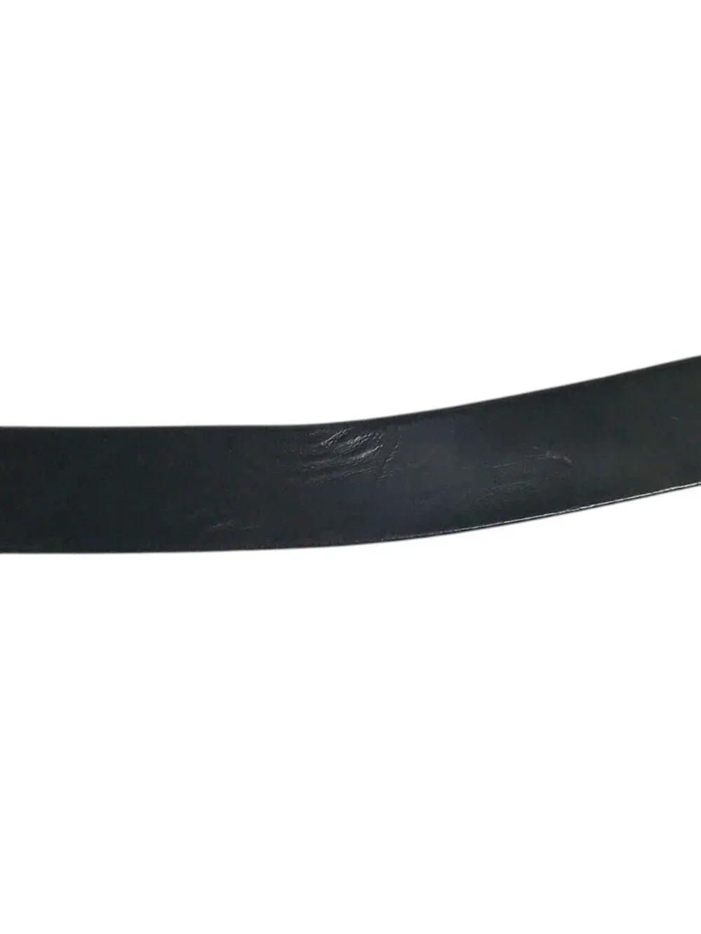 Louis Vuitton Belt Ceinture Initial Leather Black